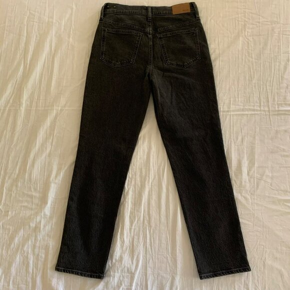 Madewell Black The Perfect Vintage Jeans Womens 26 - Picture 6 of 8
